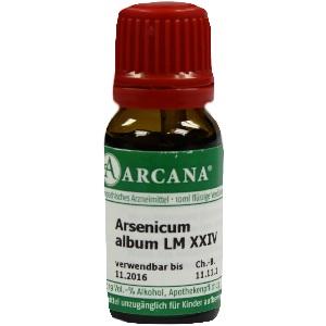 ARSENICUM ALBUM LM 24, 10 ML