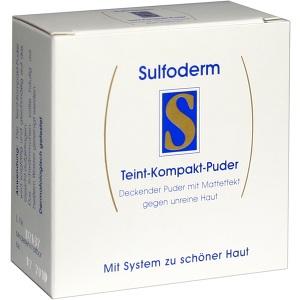 Sulfoderm S Teint-Kompakt-Puder, 10 G