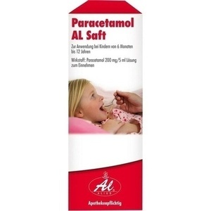 Paracetamol AL, 100 ML