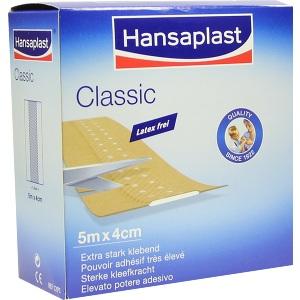 Hansaplast Classic 5mx4cm, 1 ST