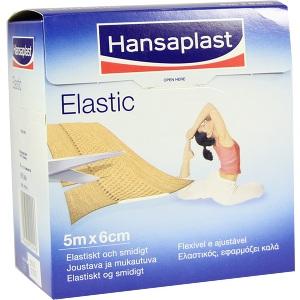 Hansaplast Elastic 5mX6CM, 1 ST