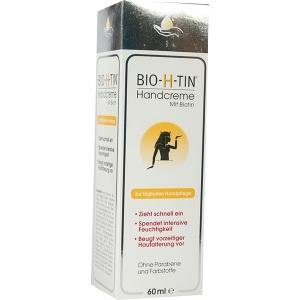 BIO-H-TIN Handcreme, 60 ML