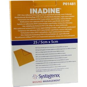 INADINE SALBENGAZE mit PVP Iod 5X5CM, 25 ST