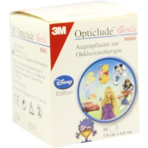 Opticlude 3M Disney Girls mini, 50 ST