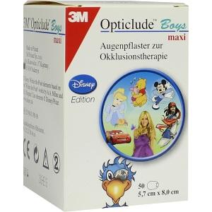 Opticlude 3M Disney Boys maxi, 50 ST