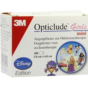 Opticlude 3M Disney Girls mini, 100 ST