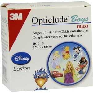 Opticlude 3M Disney Boys maxi, 100 ST