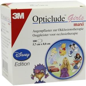 Opticlude 3M Girls Disney Edition 2539M D PG-100, 100 ST