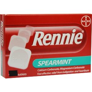 RENNIE SPEARMINT, 60 ST