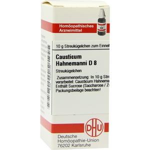 CAUSTICUM HAHNEM D 8, 10 G