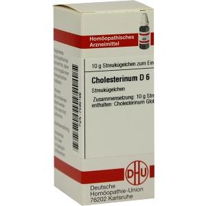 CHOLESTERINUM D 6, 10 G