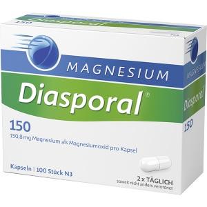 Magnesium Diasporal 150, 100 ST