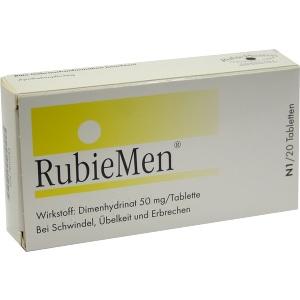 RubieMen, 20 ST