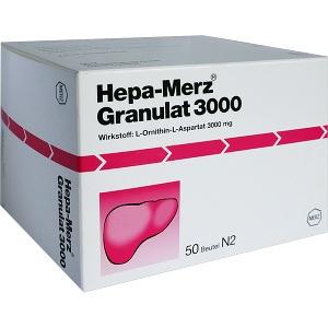 HEPA MERZ GRANULAT 3000, 50 ST