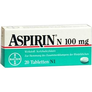 Aspirin 100 N, 20 ST