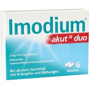 Imodium akut N duo, 6 ST