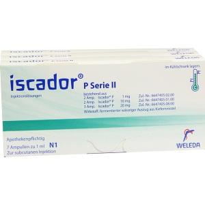 ISCADOR P SER 2, 21x1 ML