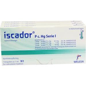 ISCADOR P C HG SER 1, 21x1 ML