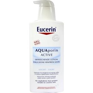 Eucerin AQUAporin ACTIVE Erfrisch. Lotion Leicht, 400 ML