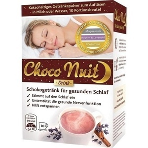 Choco Nuit Schokogetränk für Guten Schlaf, 10 ST