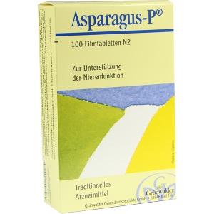 ASPARAGUS P, 100 ST