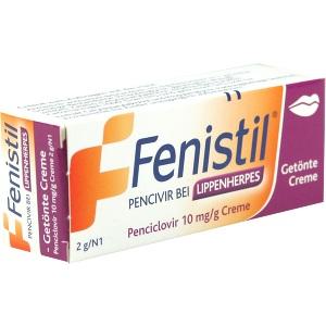 Fenistil Pencivir b. Lippenherpes-Getönte Creme, 2 G