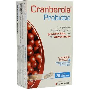 Cranberola Probiotic, 20 ST