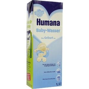 Humana Baby WASSER, 1.5 L