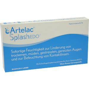 Artelac Splash EDO, 10X0.5 ML