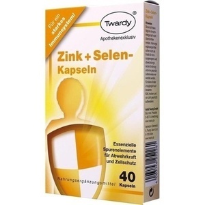 ZINK + Selen-Kapseln, 40 ST