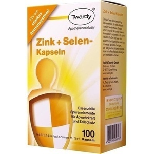 ZINK + Selen-Kapseln, 100 ST