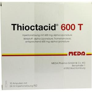 Thioctacid 600 T, 20x24 ML