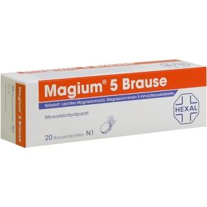 Magium 5 Brause, 20 ST