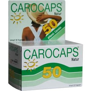 CAROCAPS 50 NATUR, 30 ST
