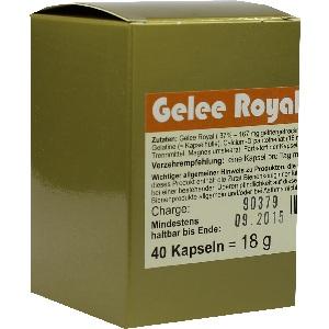 Gelee Royal Bioxera 500, 40 ST
