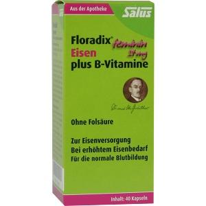 Floradix Eisen plus B-Vitamine, 40 ST