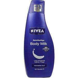 NIVEA Body Reichhaltige Milk, 400 ML