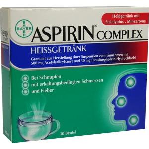 Aspirin Complex Heissgetränk, 10 ST