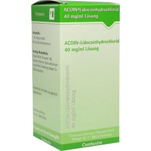 ACOIN-Lidocainhydrochlorid 40mg/ml, 50 ML