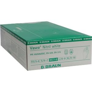 VASCO NITRIL WHITE UH M, 100 ST