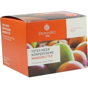 DermaSel Körpercreme Mangobutter SPA, 250 ML