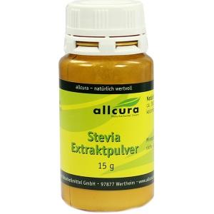 Stevia Extraktpulver, 15 G