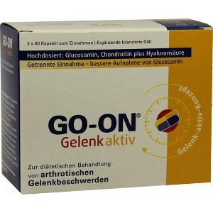GO-ON Gelenk aktiv, 2X60 ST
