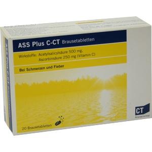ASS Plus C-CT Brausetabletten, 20 ST