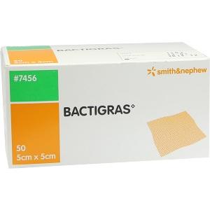 Bactigras 5x5cm, 50 ST