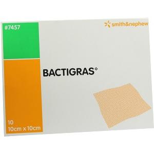 Bactigras 10x10cm, 10 ST