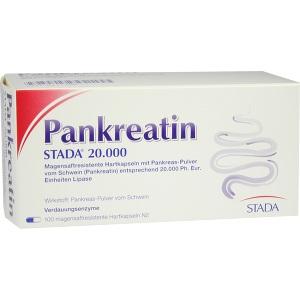 Pankreatin STADA 20.000, 100 ST