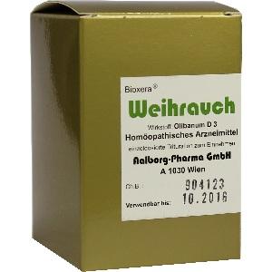 Weihrauch Bioxera, 60 ST