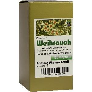 Weihrauch Bioxera, 120 ST