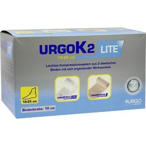 UrgoK2 Lite Kompr.Syst.10cm Knoechelumf.18-25cm, 1 ST